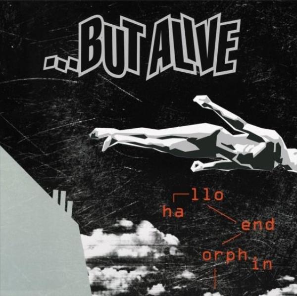 But Alive - Hallo Endorphin LP (Coke Bottle Green Transparent Vinyl)